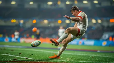 The Science Behind Rugby Kicking: From Drop Goals to Conversions