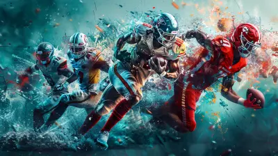 The Social Aspect of Virtual Sports: Forming Teams & Communities
