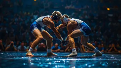 The Takedown Game: Strategies for Securing Points and Dominating the Mat