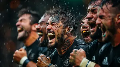 The Unsung Heroes of Rugby: Celebrating the Forward Pack