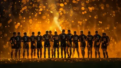 The Unsung Heroes of Rugby: Celebrating the Forward Pack