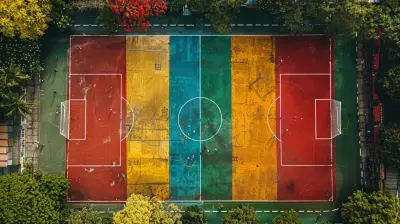 Triangles and Passing Lanes: Geometry in Soccer