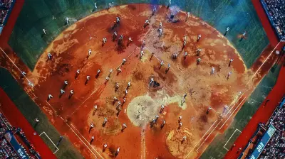 Unpacking the Diamond Formation in Baseball