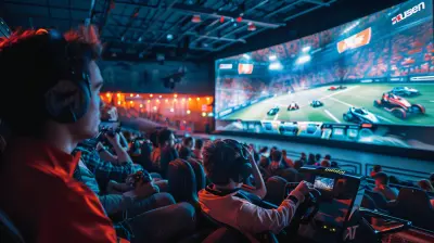 Virtual Sports: The Future of Competitive Gaming