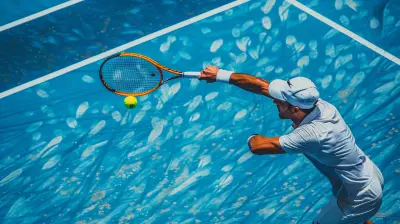 Virtual Tennis Showdowns: How to Dominate the Court Digitally