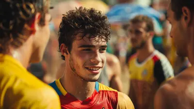 When Competitors Become Friends: Stories of Sportsmanship in Action