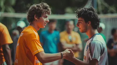 When Competitors Become Friends Stories Of Sportsmanship In Action
