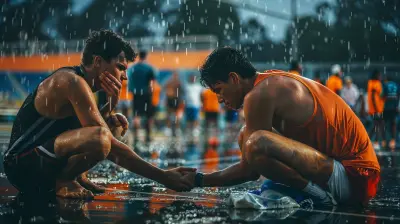 When Competitors Become Friends Stories Of Sportsmanship In Action