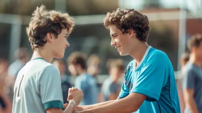 When Competitors Become Friends: Stories of Sportsmanship in Action