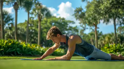 Yoga for Golfers: Improving Flexibility and Swing Mechanics
