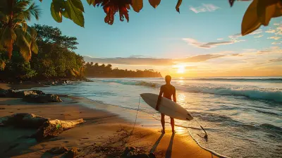 Yoga for Surfers: Stretches for Balance and Strength