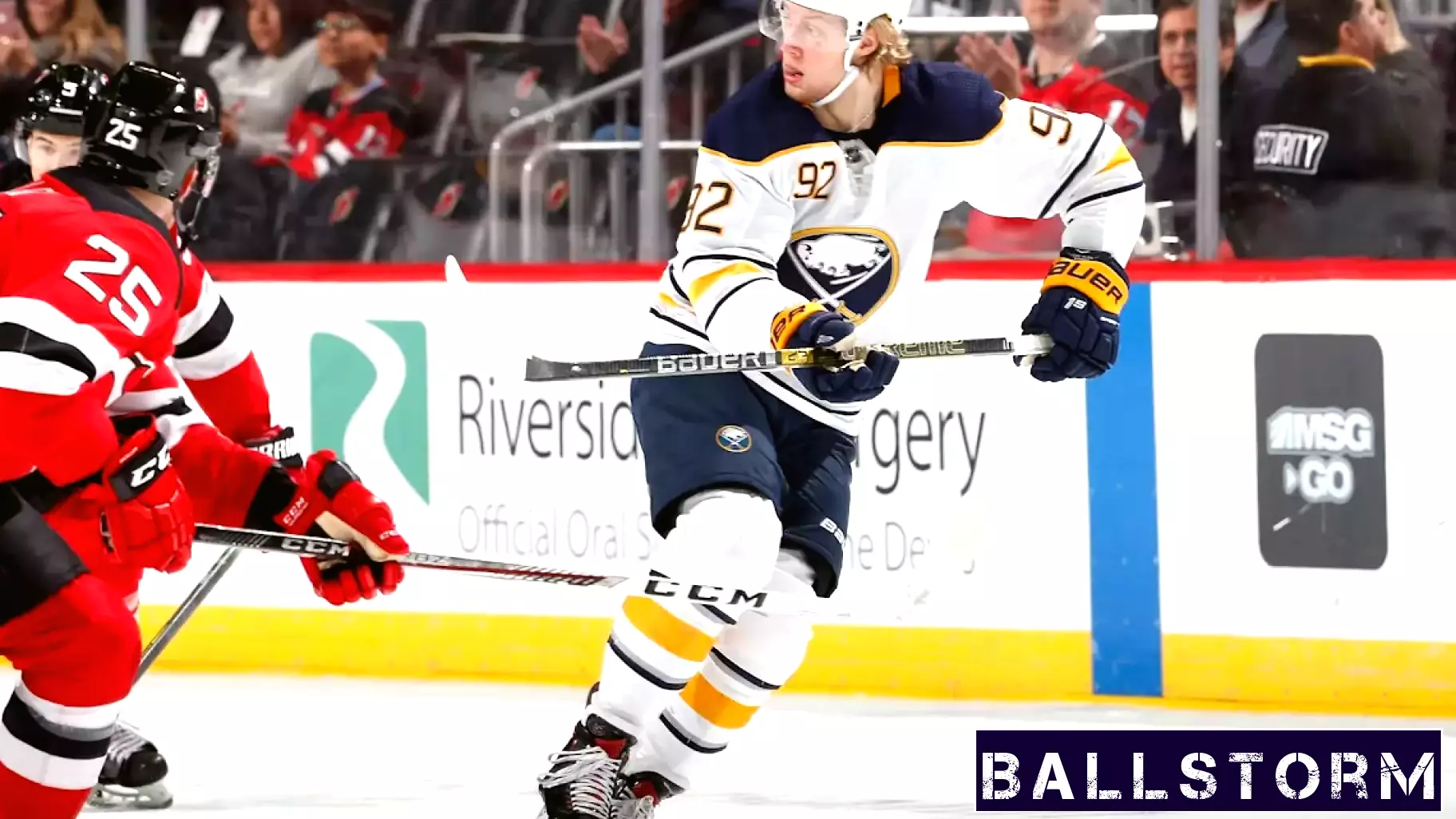 Alex Nylander Gets Another Shot With Calgary Flames