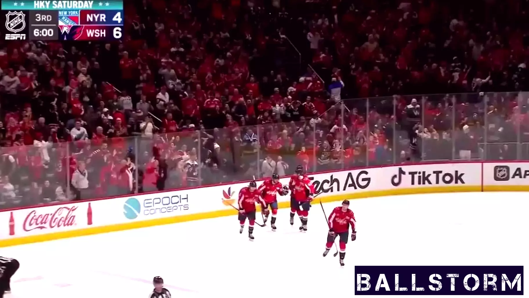 Aliaksei Protas Shines with a Goal Against New York Rangers