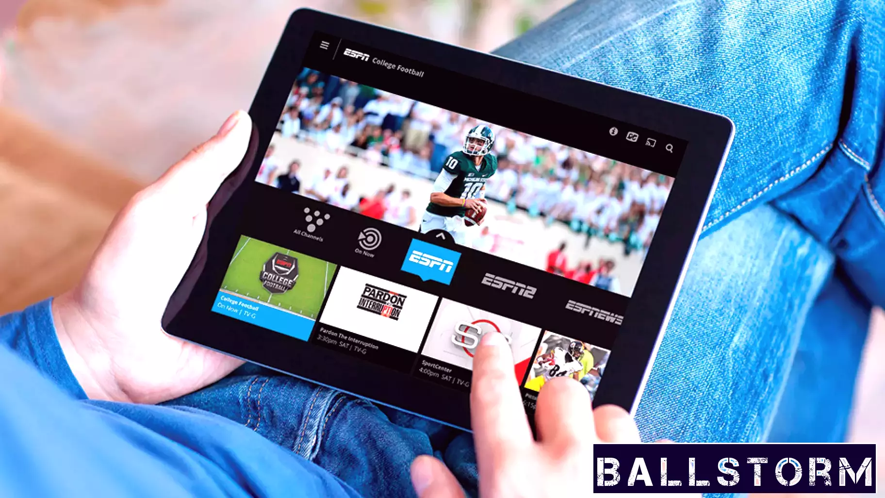Allegations of Technology Theft: ESPN Accused of Copying Innovation