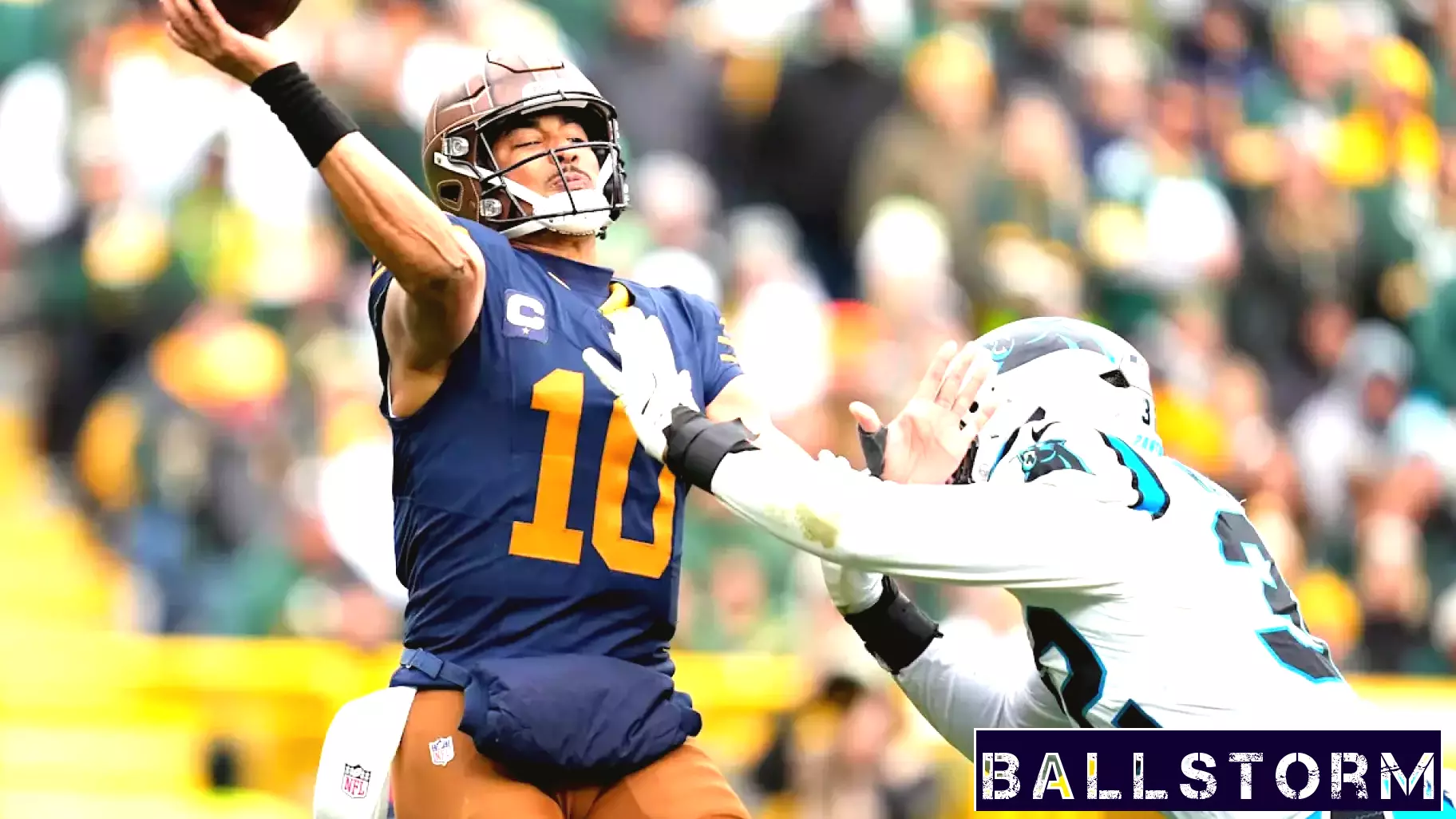 Analyzing the Packers' Passing Game in Week 9 Loss to the Panthers