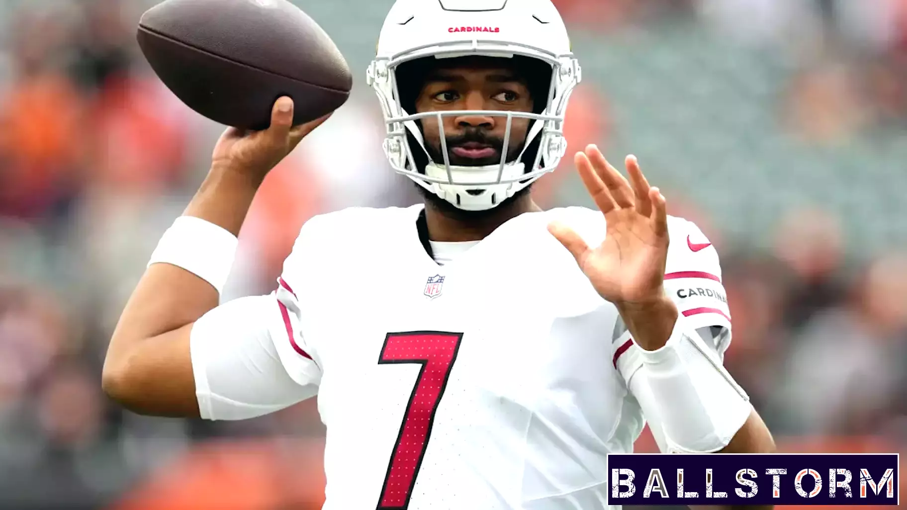 Arizona Cardinals give Jacoby Brissett his raise