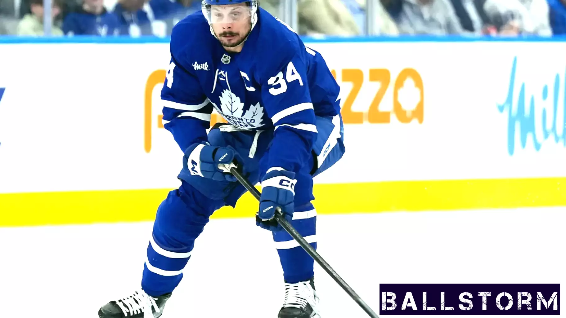 Auston Matthews Struggles to Find the Net Against Panthers