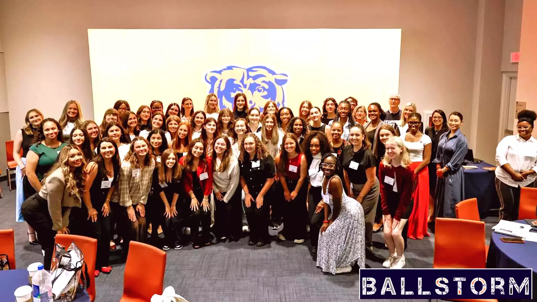 Bears Honor Women and Girls in Sports at Training Camp