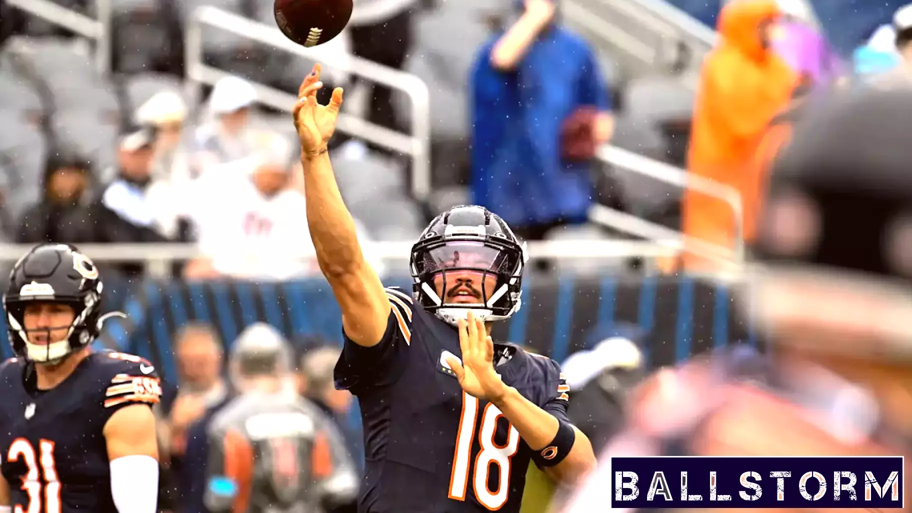 Bears Quarterback Caleb Williams Misses Wednesday Practice