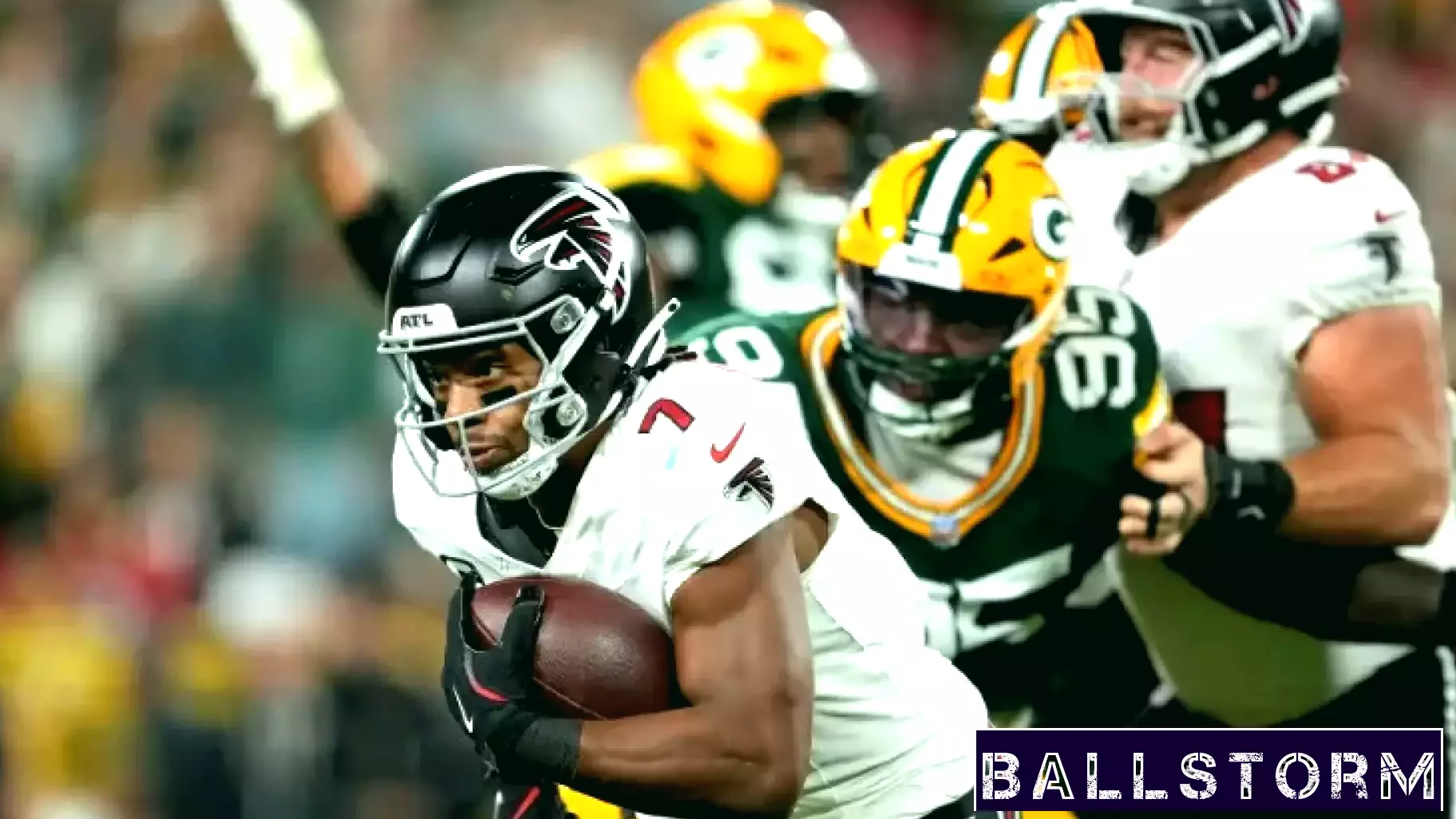 Bijan Robinson destroys Packers in 35-14 win for Falcons