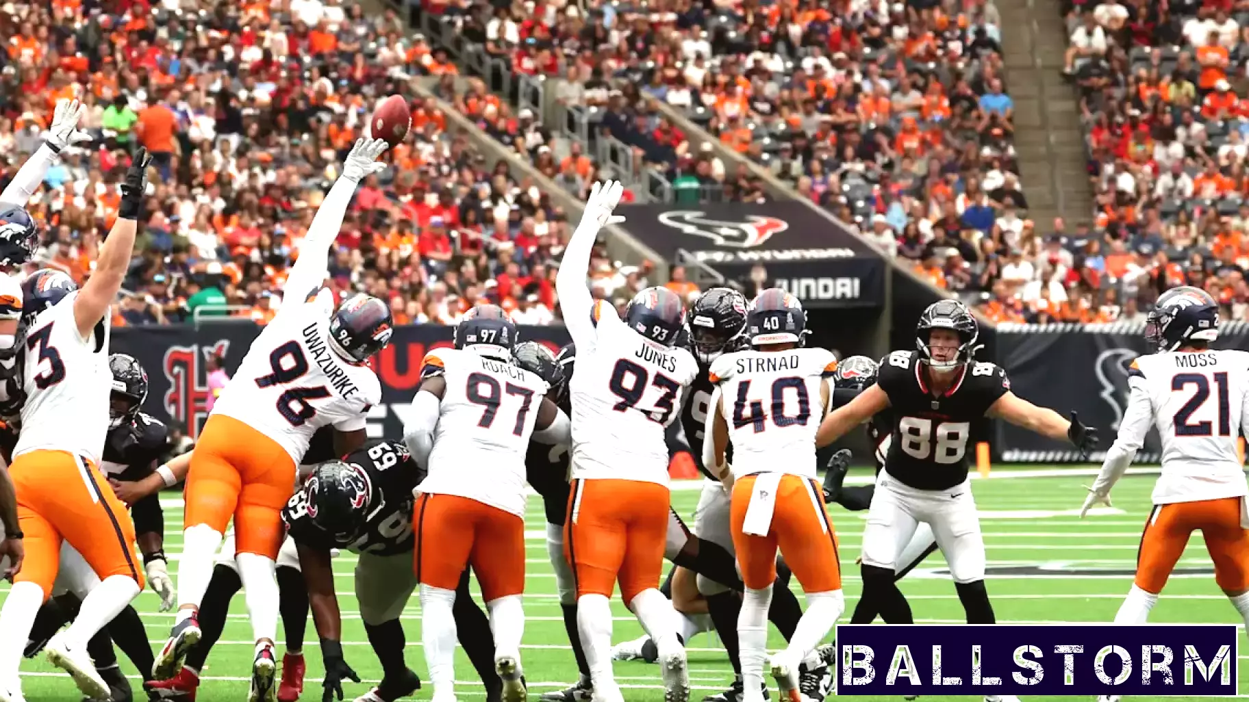 Broncos vs. Texans: Third Quarter Highlights