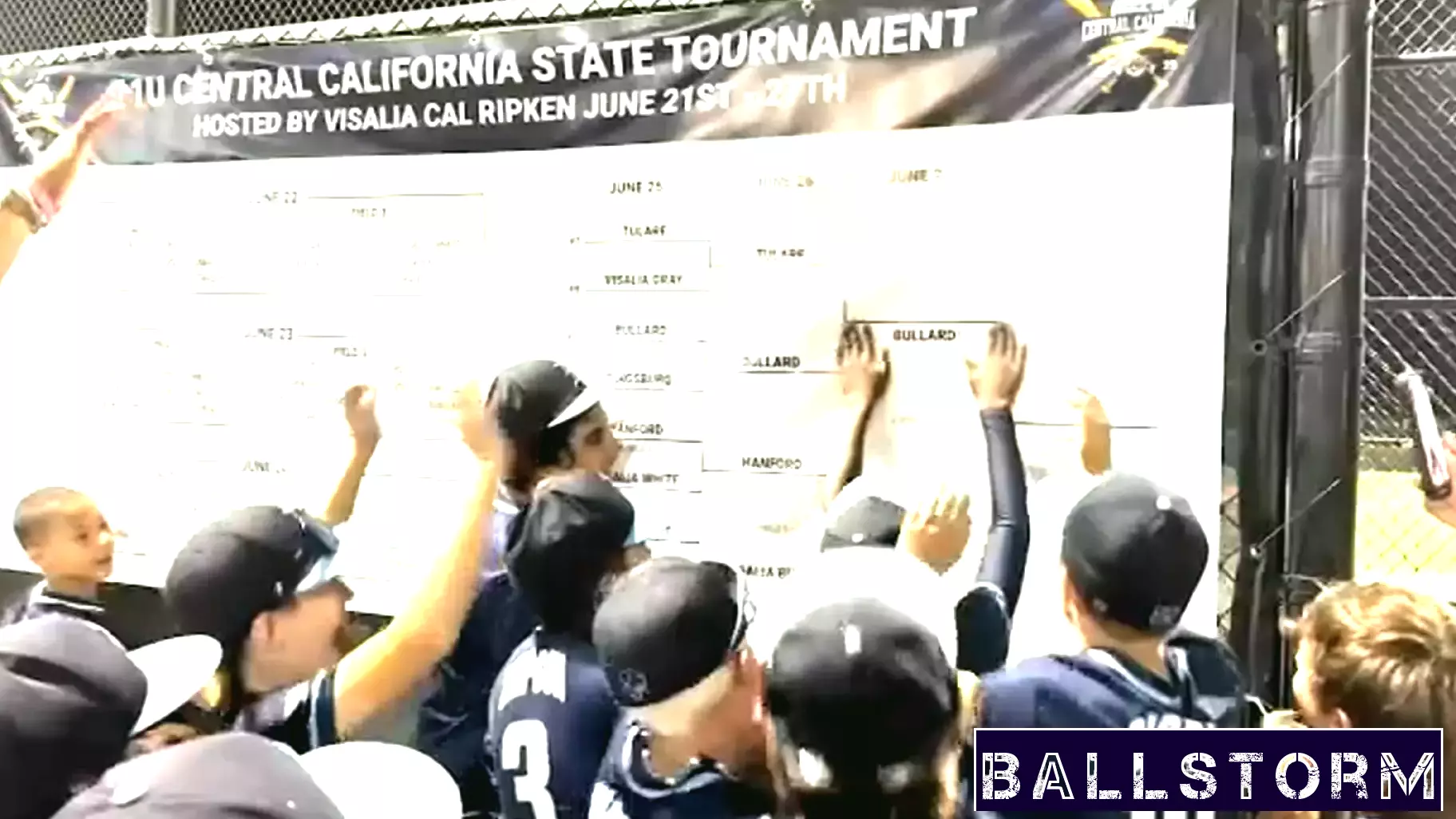 Bullard's Little League Team Gears Up for World Series