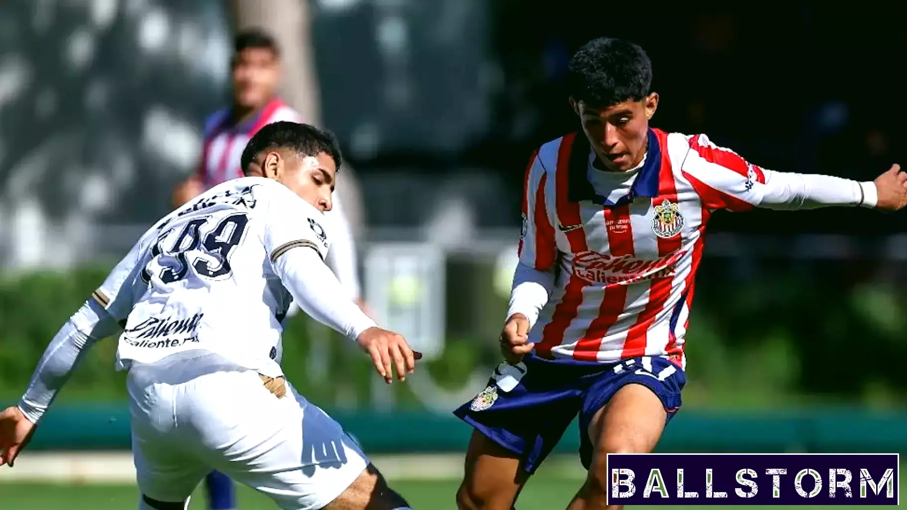 Cantera Rojiblanca Faces Demanding Morning Against Pumas at VerdeValle