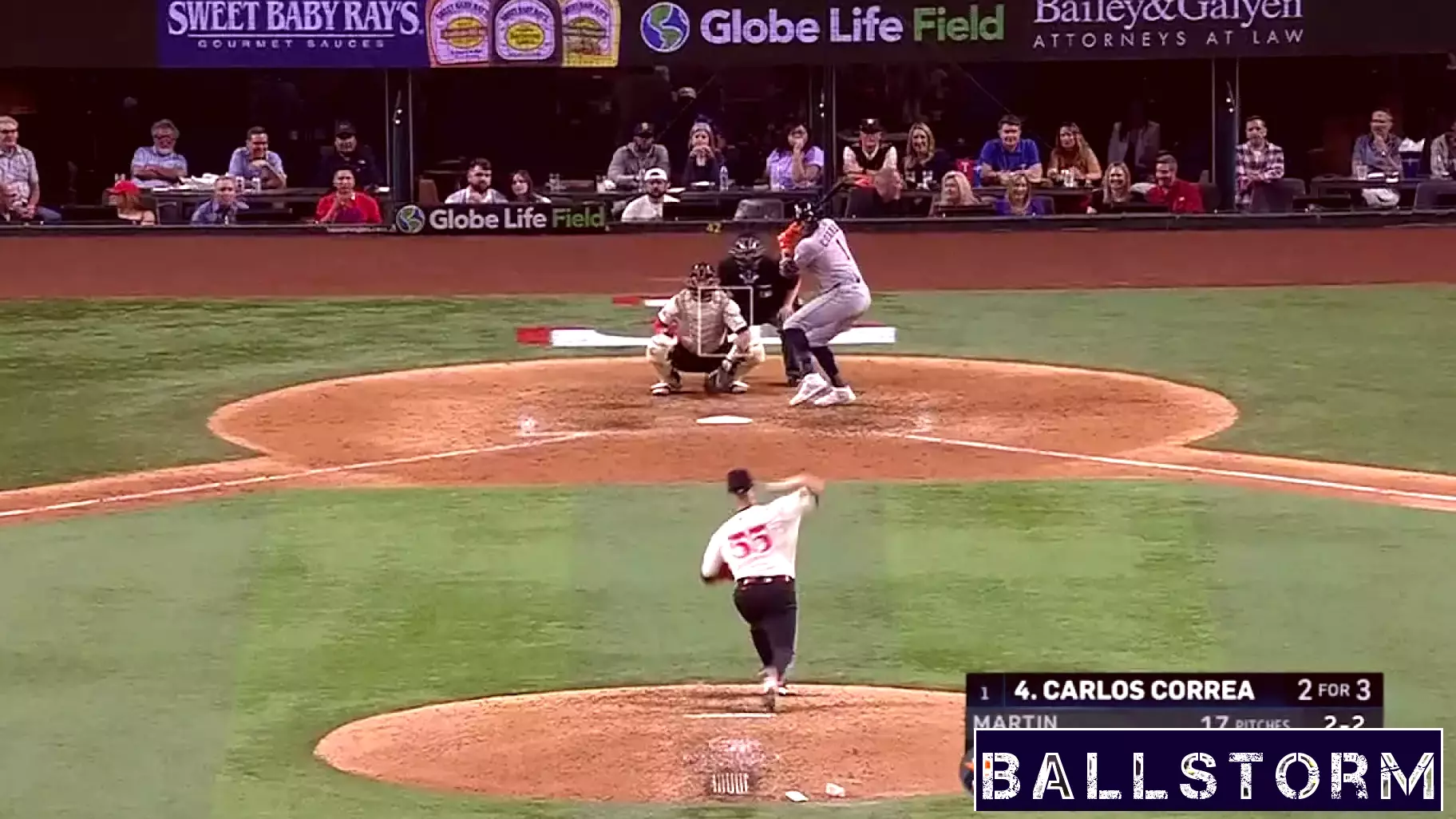 Carlos Correa Launches Game-Tying Two-Run Homer