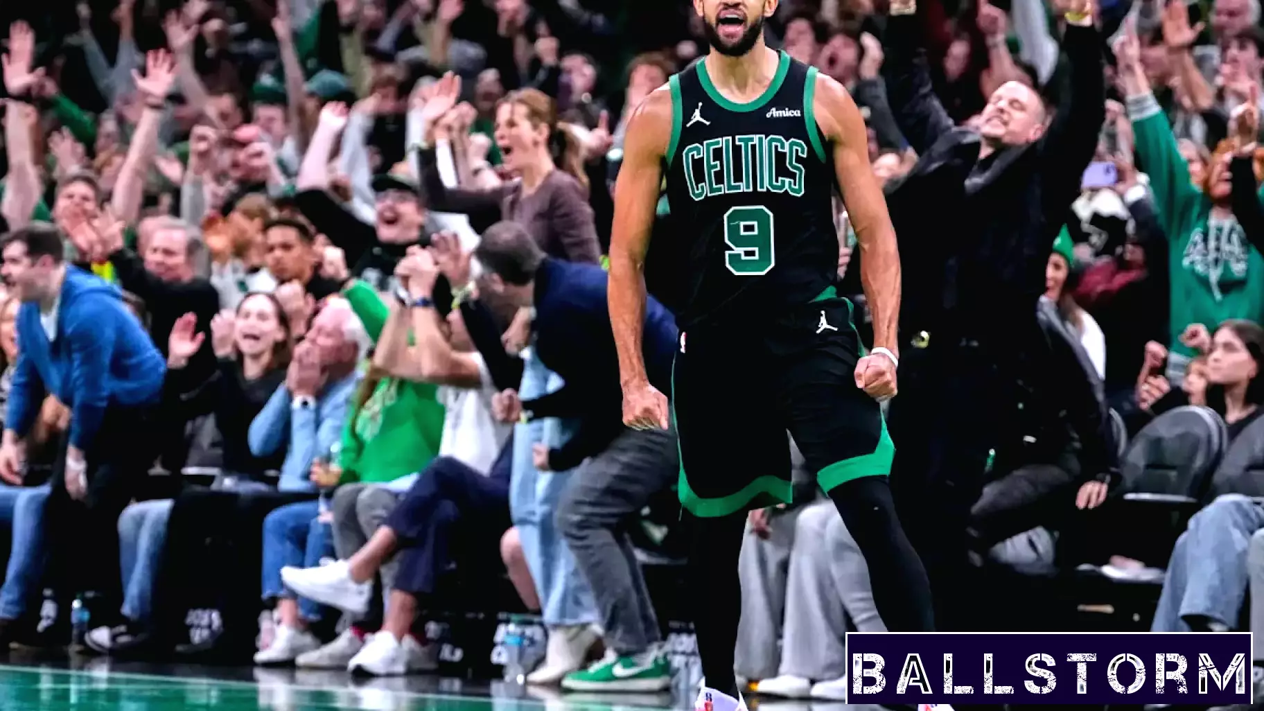 Celtics End Pistons' Impressive Winning Streak