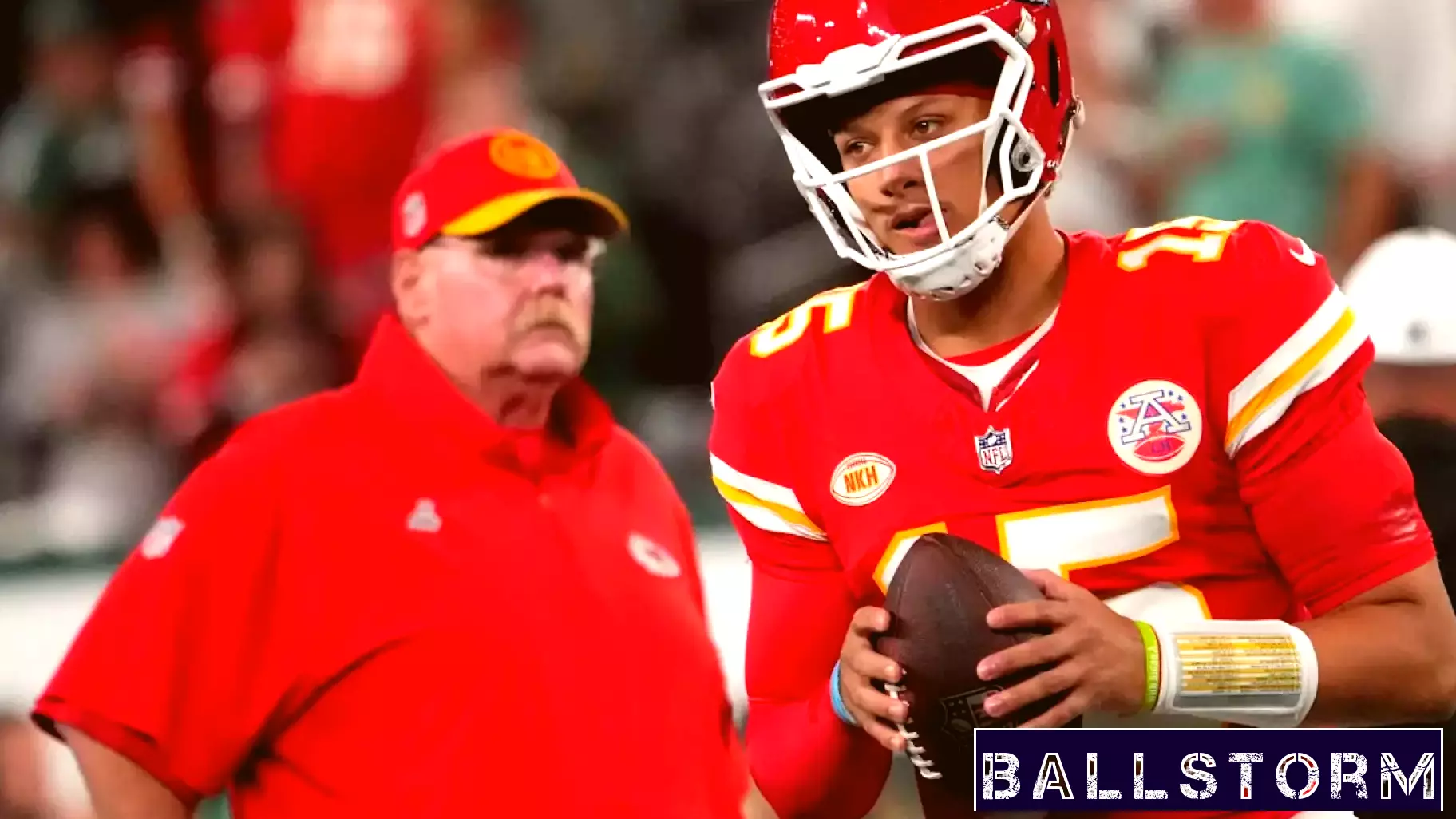 Chiefs HC gives update on Patrick Mahomes' injury recovery