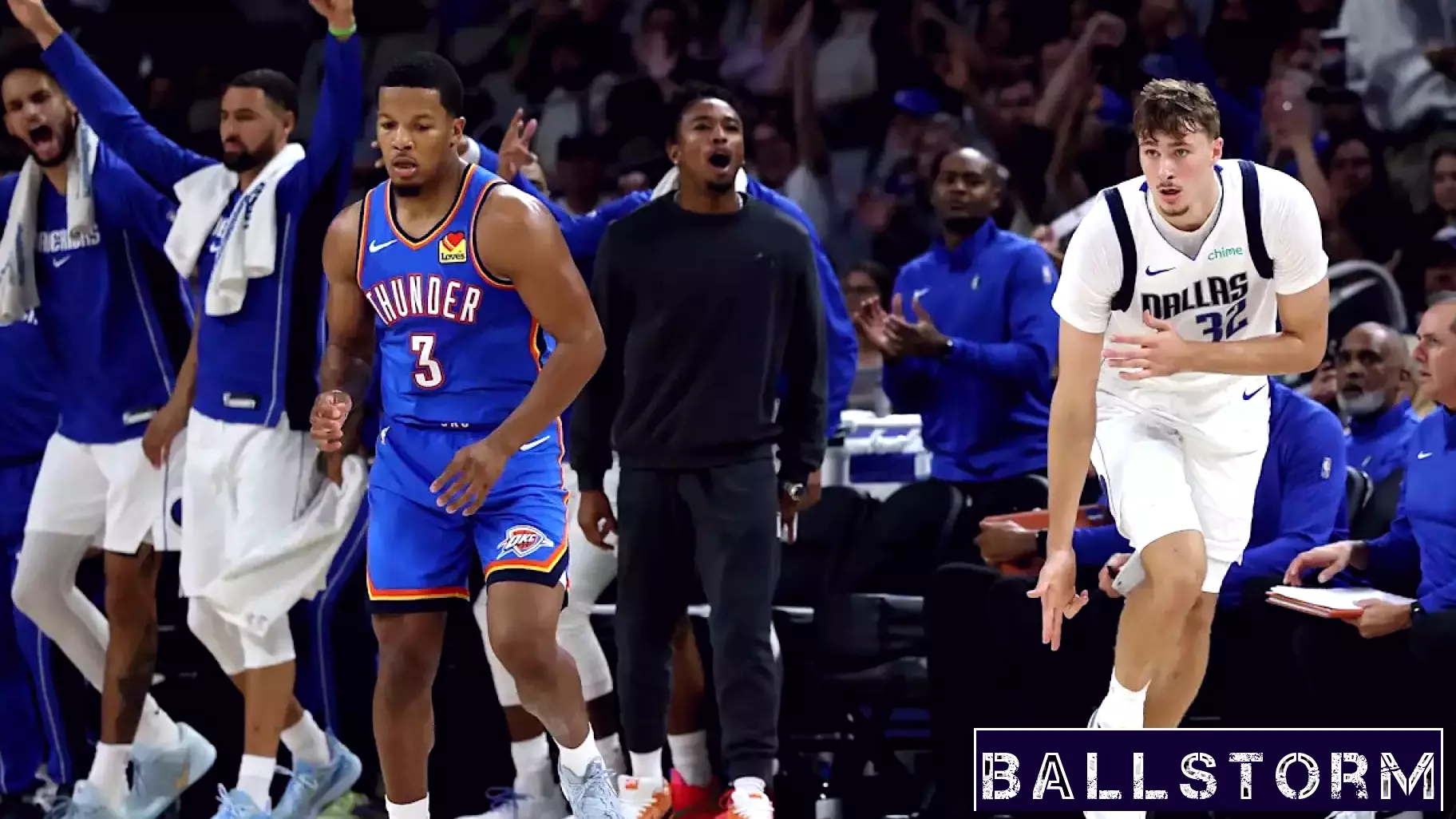 Cooper Flagg Struggles in Preseason Opener as Mavericks Edge Thunder