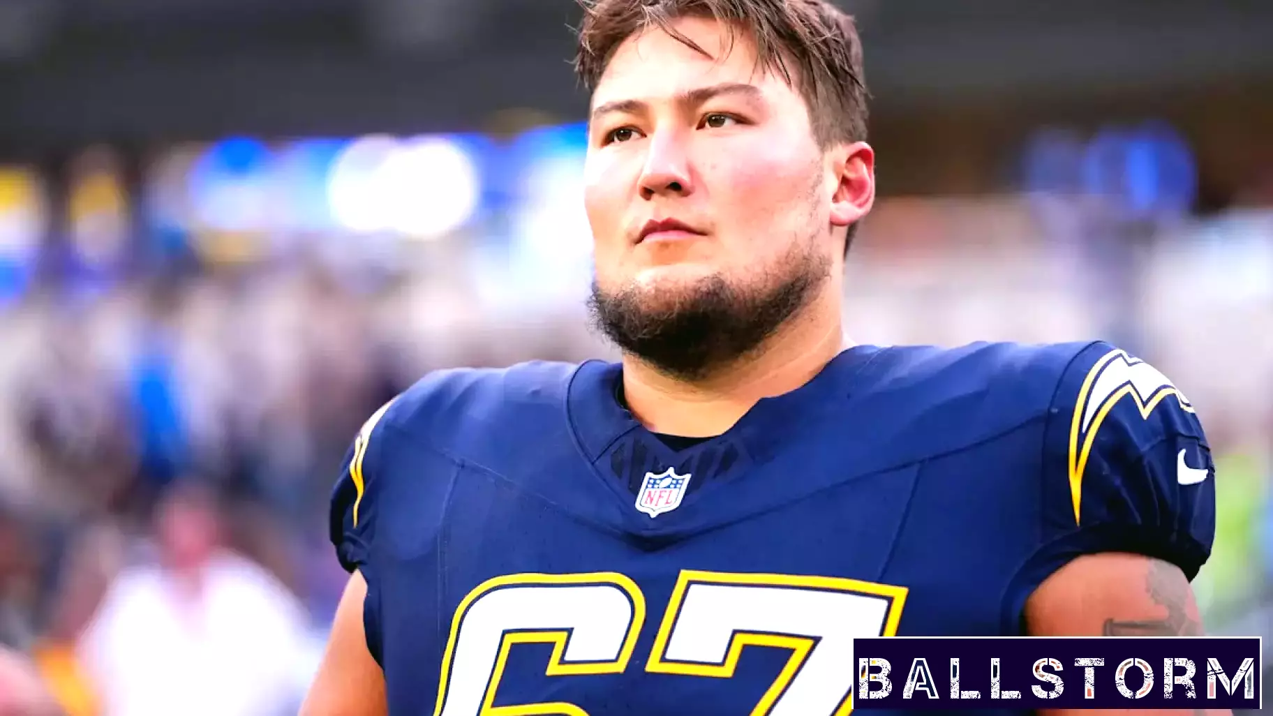 Denver Broncos have cut offensive tackle Foster Sarell