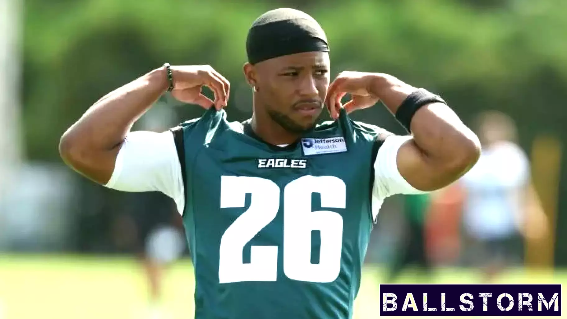Eagles' Saquon Barkley blasts joint practices in the NFL