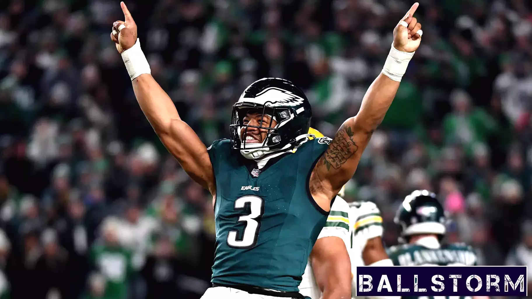 Eagles Welcome Nolan Smith Back for Monday Night Showdown