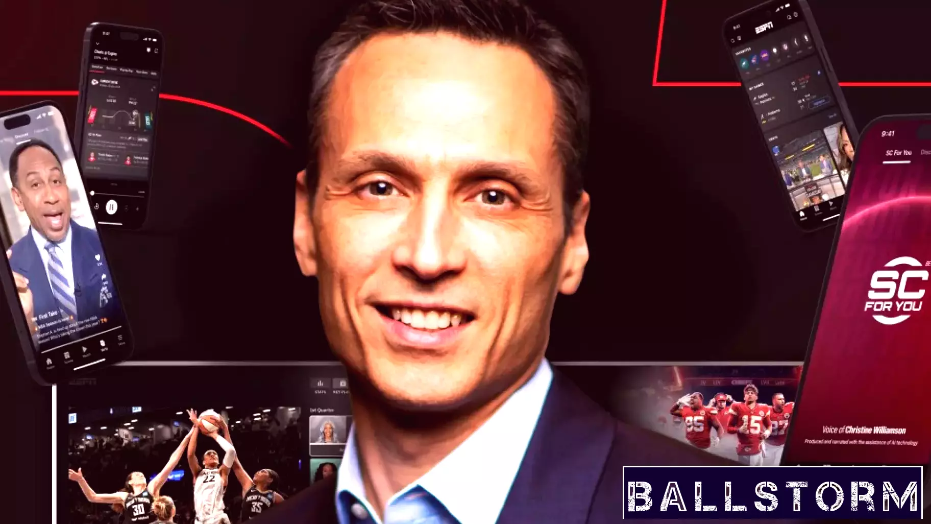 ESPN's Jimmy Pitaro Discusses Unlimited Launch and Sports Rights Strategy