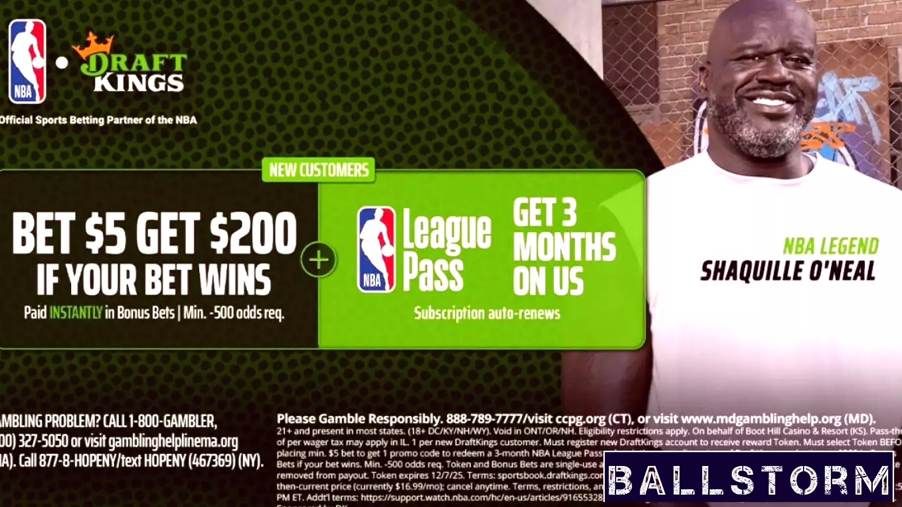 Exciting Offers from DraftKings: Get a $200 Bonus and Free NBA League Pass