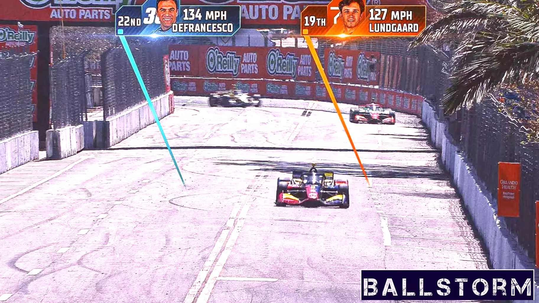 Exciting Visual Upgrade: INDYCAR Unveils New Graphics Package at Thermal