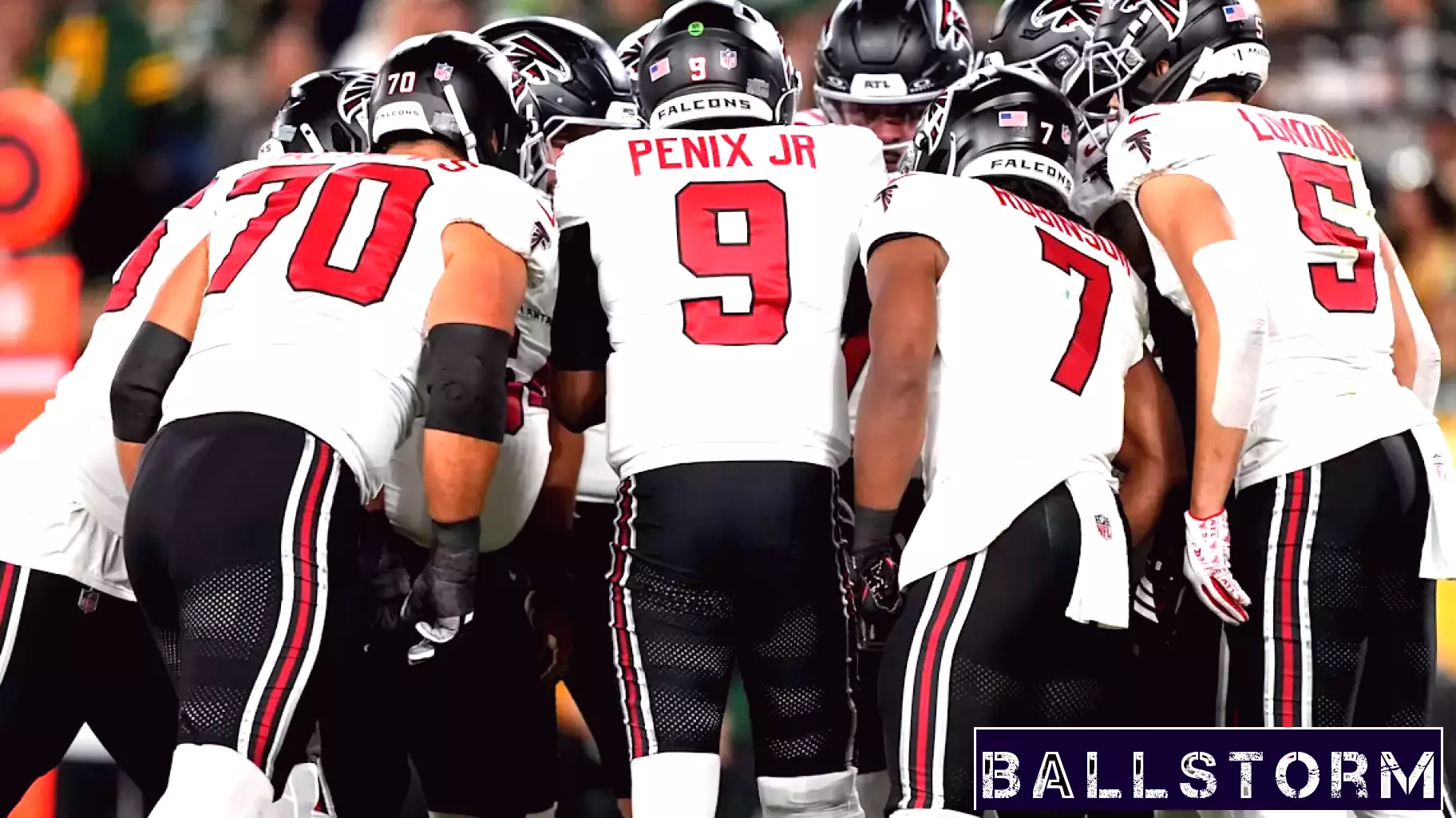 Falcons Offense Hits 40 Points With Penix Back Under Center