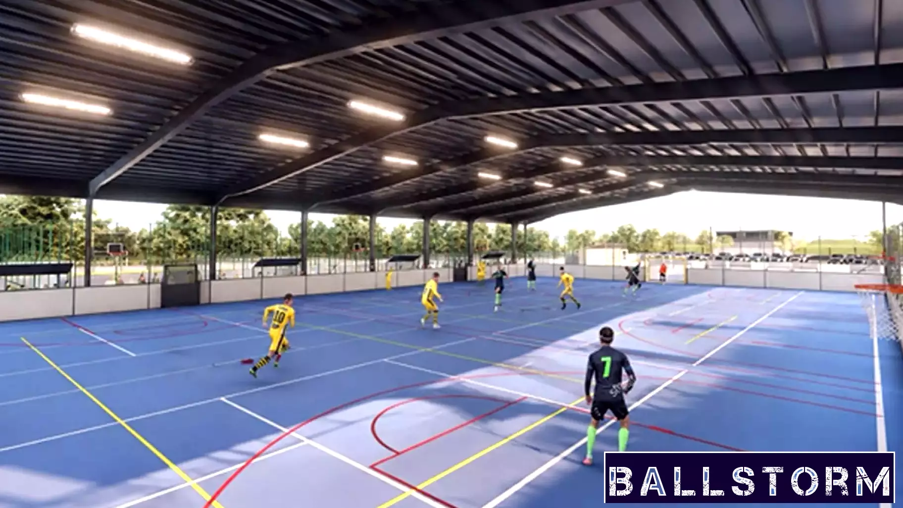 'Fill that gap': Large indoor/outdoor sports pavilion proposed along State St.