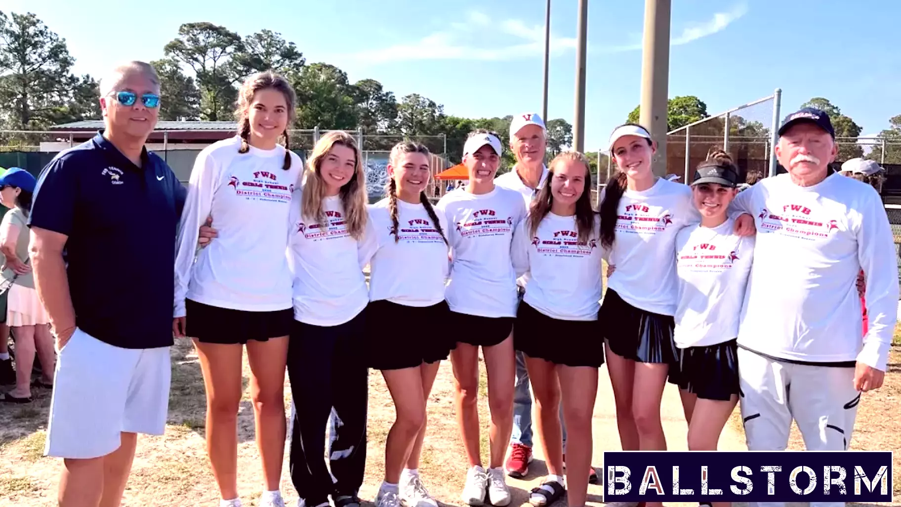 Fort Walton Beach and Niceville Girls Tennis Teams Reach State Championships