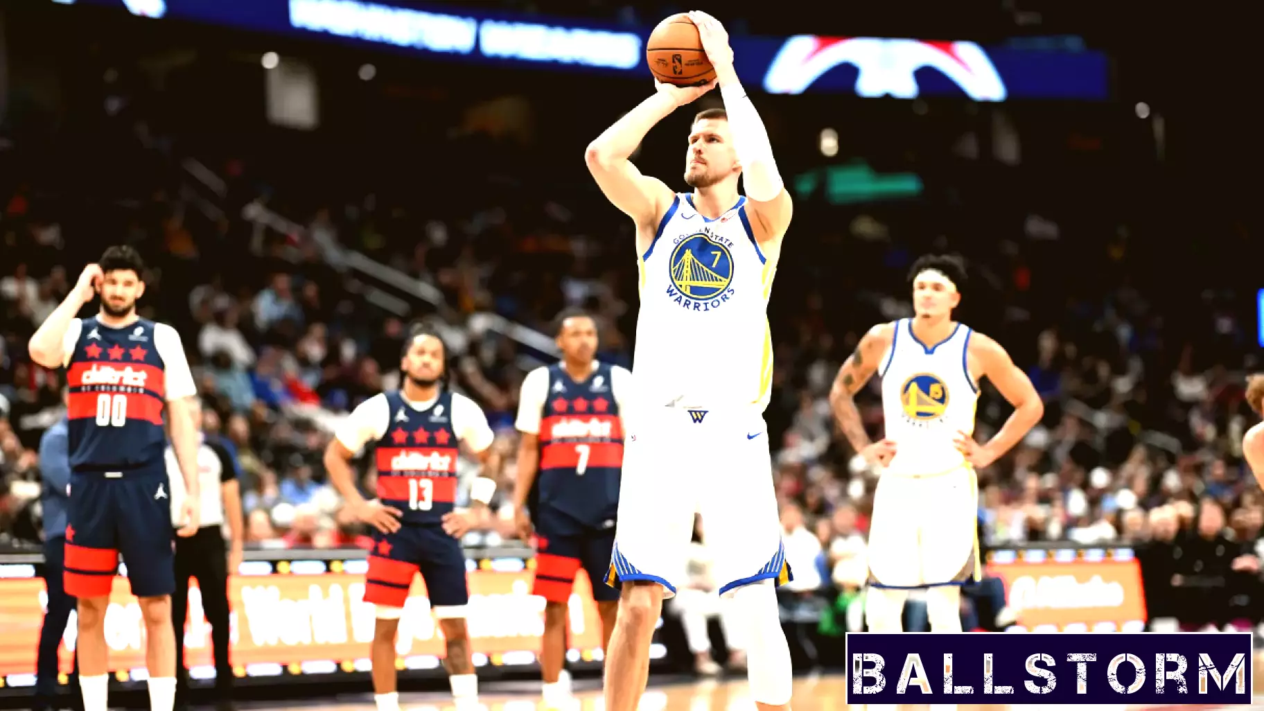 Free Throw Line Emerges as Golden State's Secret Weapon