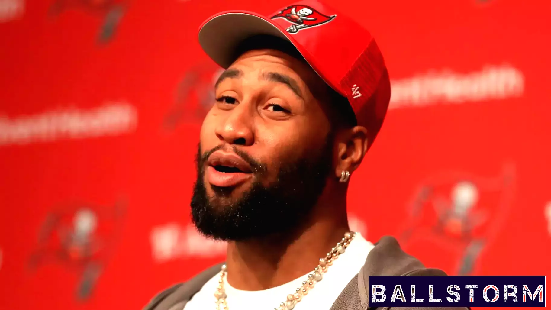 Haason Reddick Misses First OTA with Buccaneers