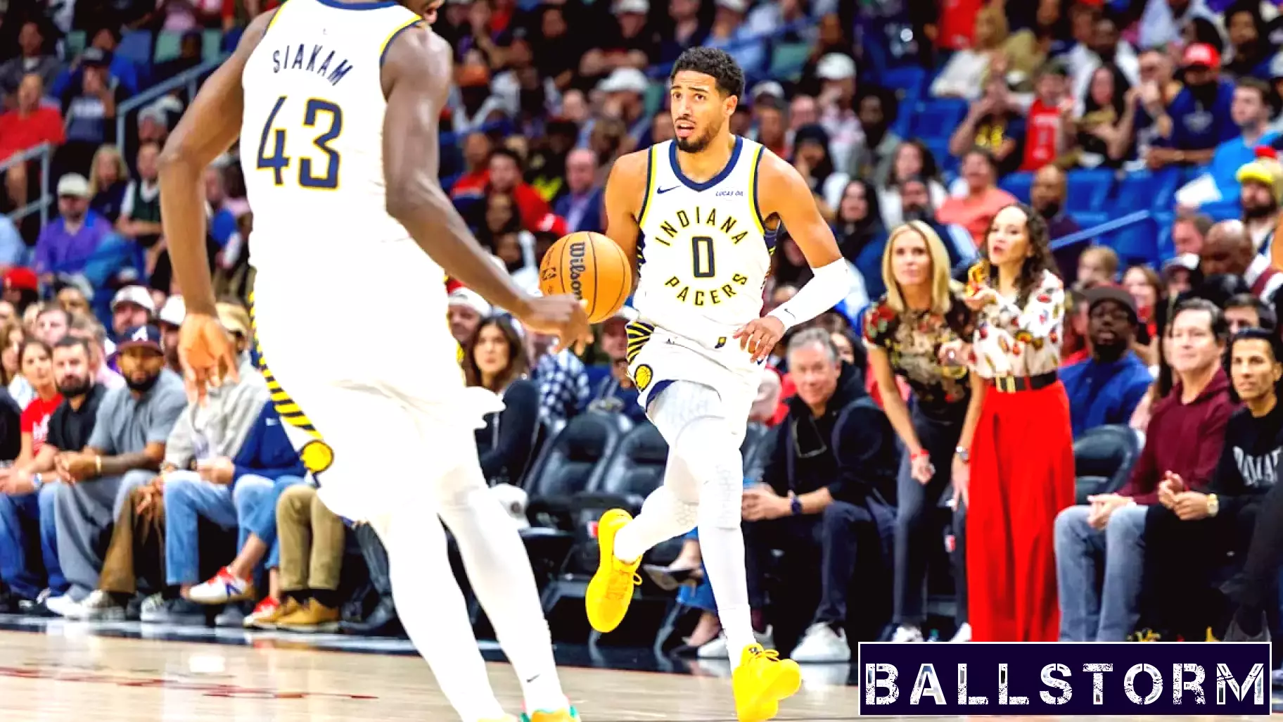 Haliburton Drives Indiana Past New Orleans in Season Opener