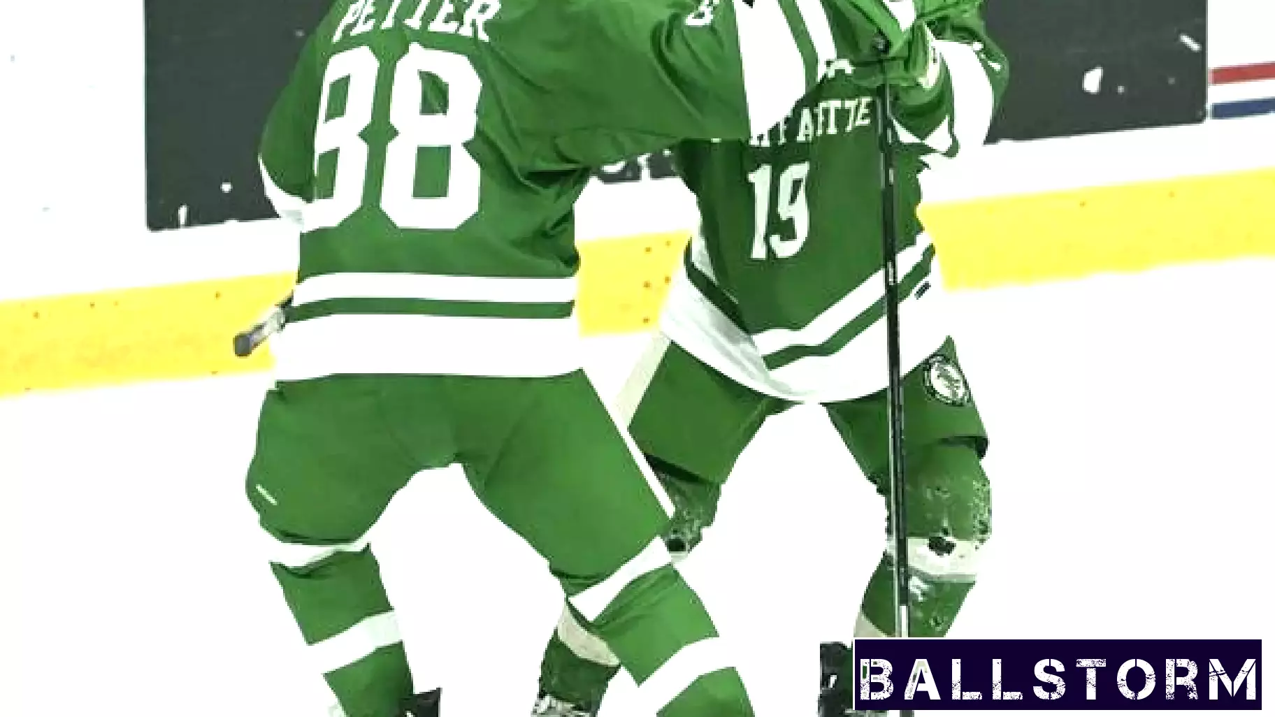 High School Hockey Teams Compete for Penguins Cup on St. Patrick's Day