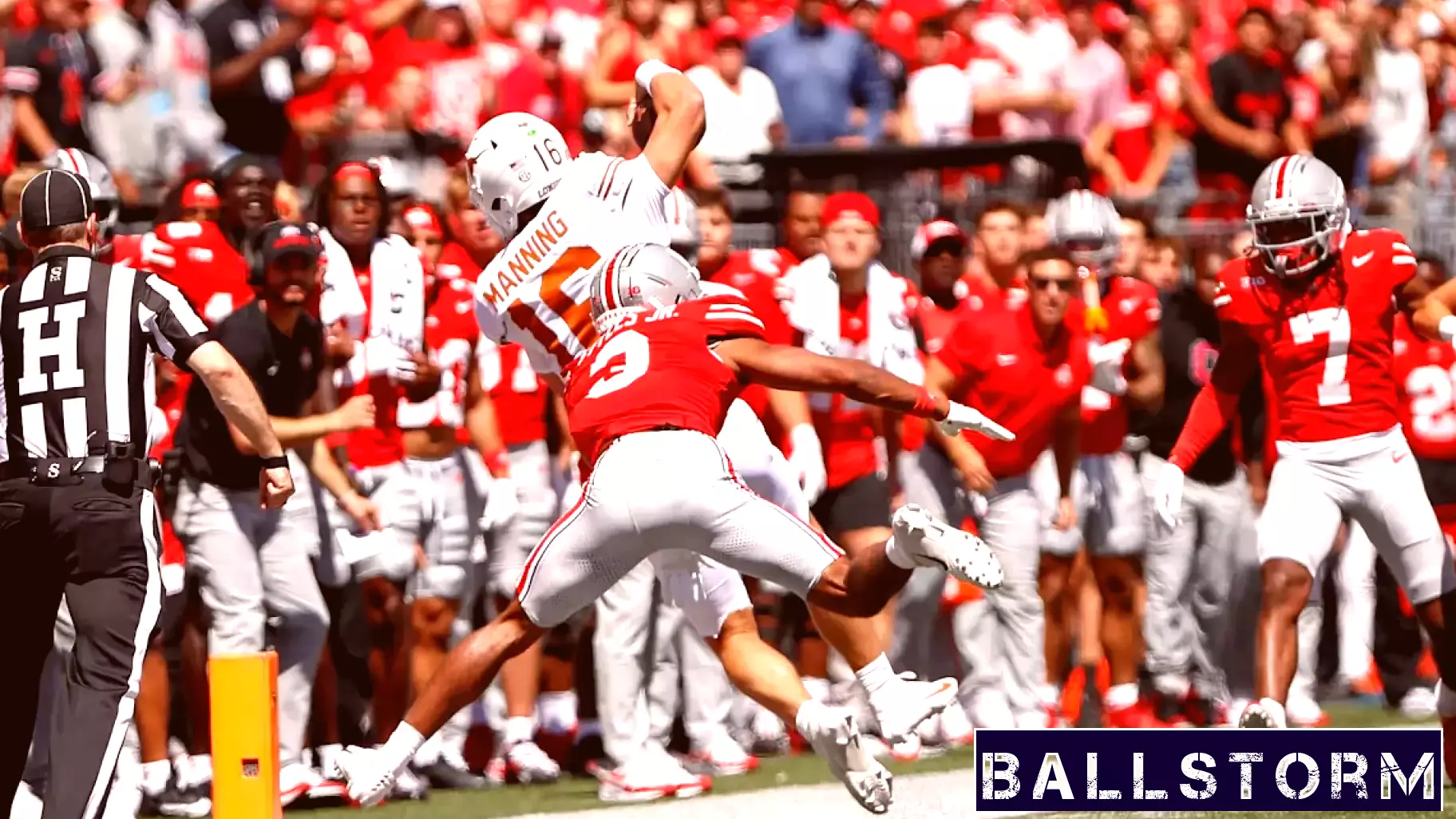 High-Stakes Gamble on Arch Manning's Debut Against Ohio State