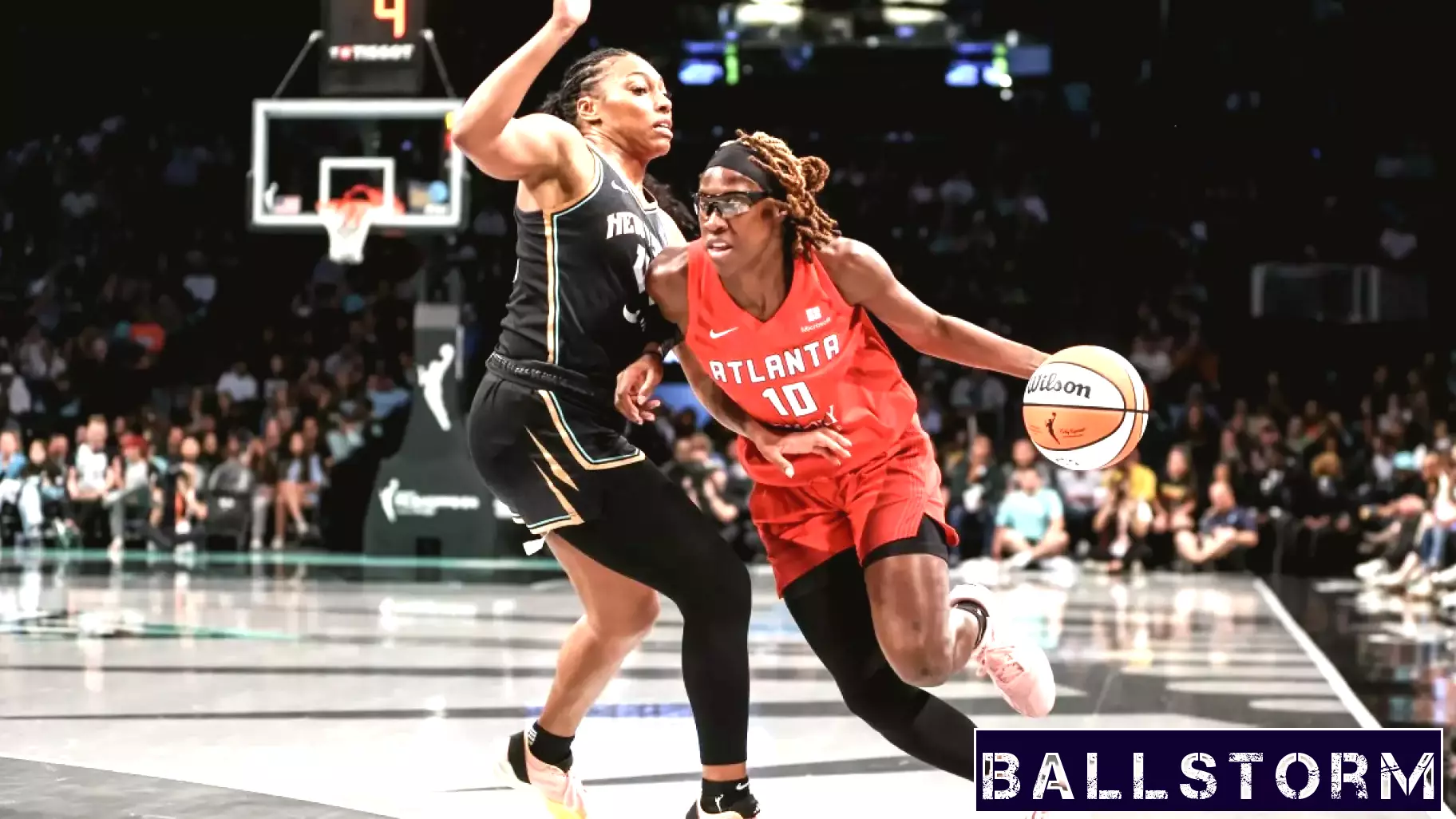 Historic Achievement for Atlanta Dream Star Against Indiana Fever