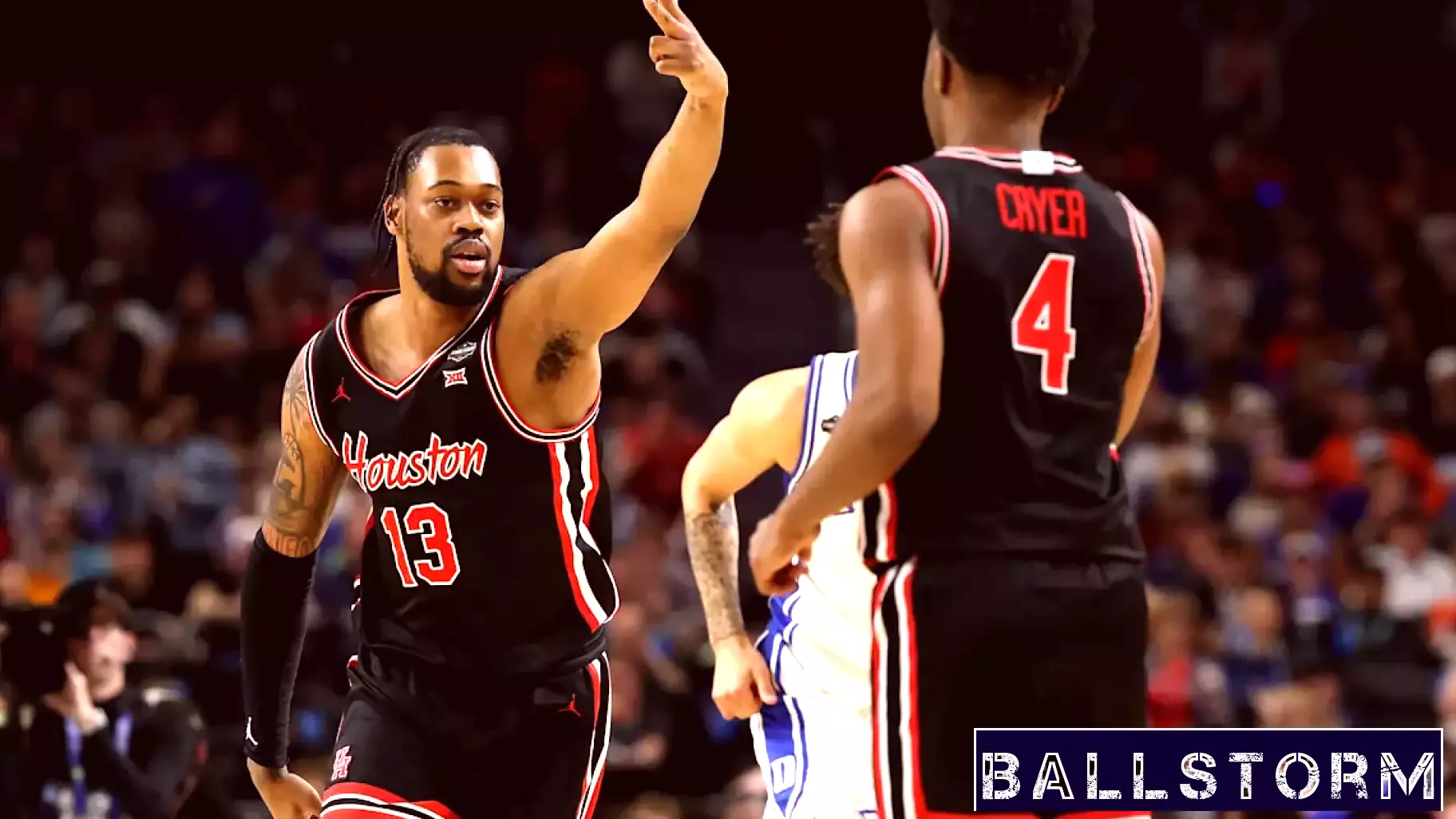 Houston Stuns Duke with Late Rally to Reach National Championship