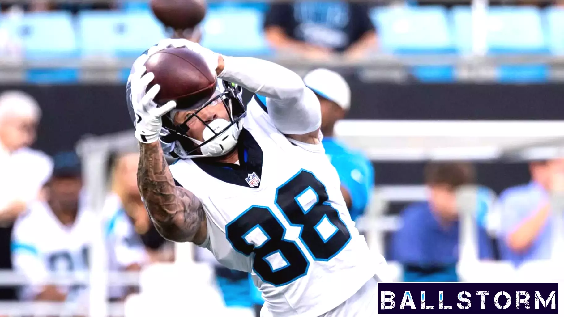 Injuries shadow Panthers as team scrimmages in front of 40,000 fans