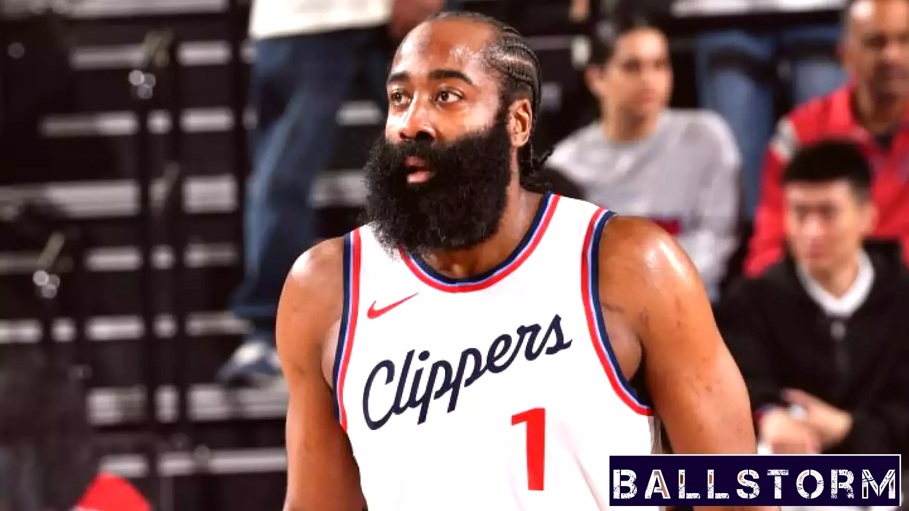 James Harden's Injury Status Downgraded Ahead of Clippers-Warriors Clash