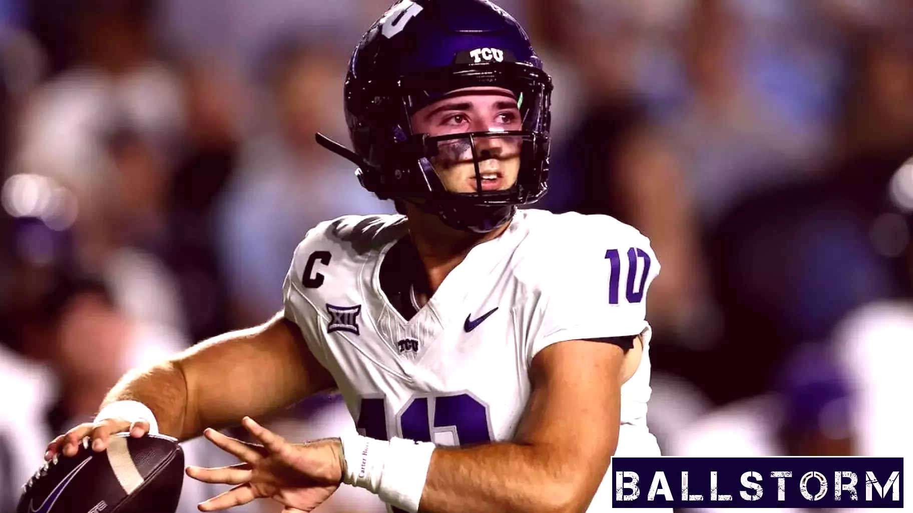Josh Hoover: The Unassuming Star of TCU Football